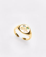 The Midnight Signet Ring