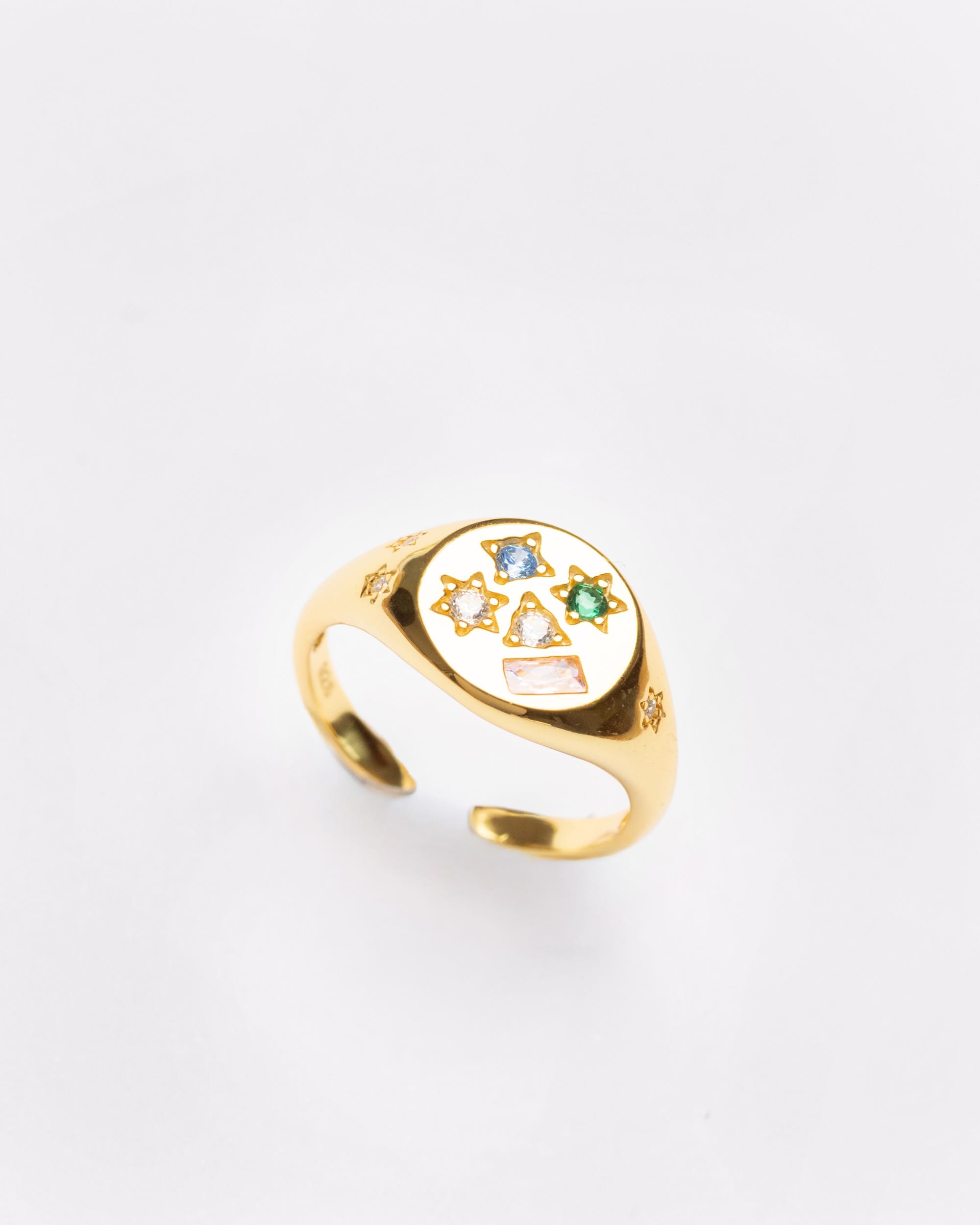 The Midnight Signet Ring