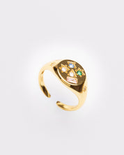 The Midnight Signet Ring