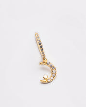 The Moon & Star Hoops