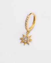 The Moon & Star Hoops