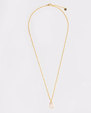 The Mother of Pearl Oval Necklace