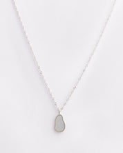 The Mother of Pearl Oval Necklace