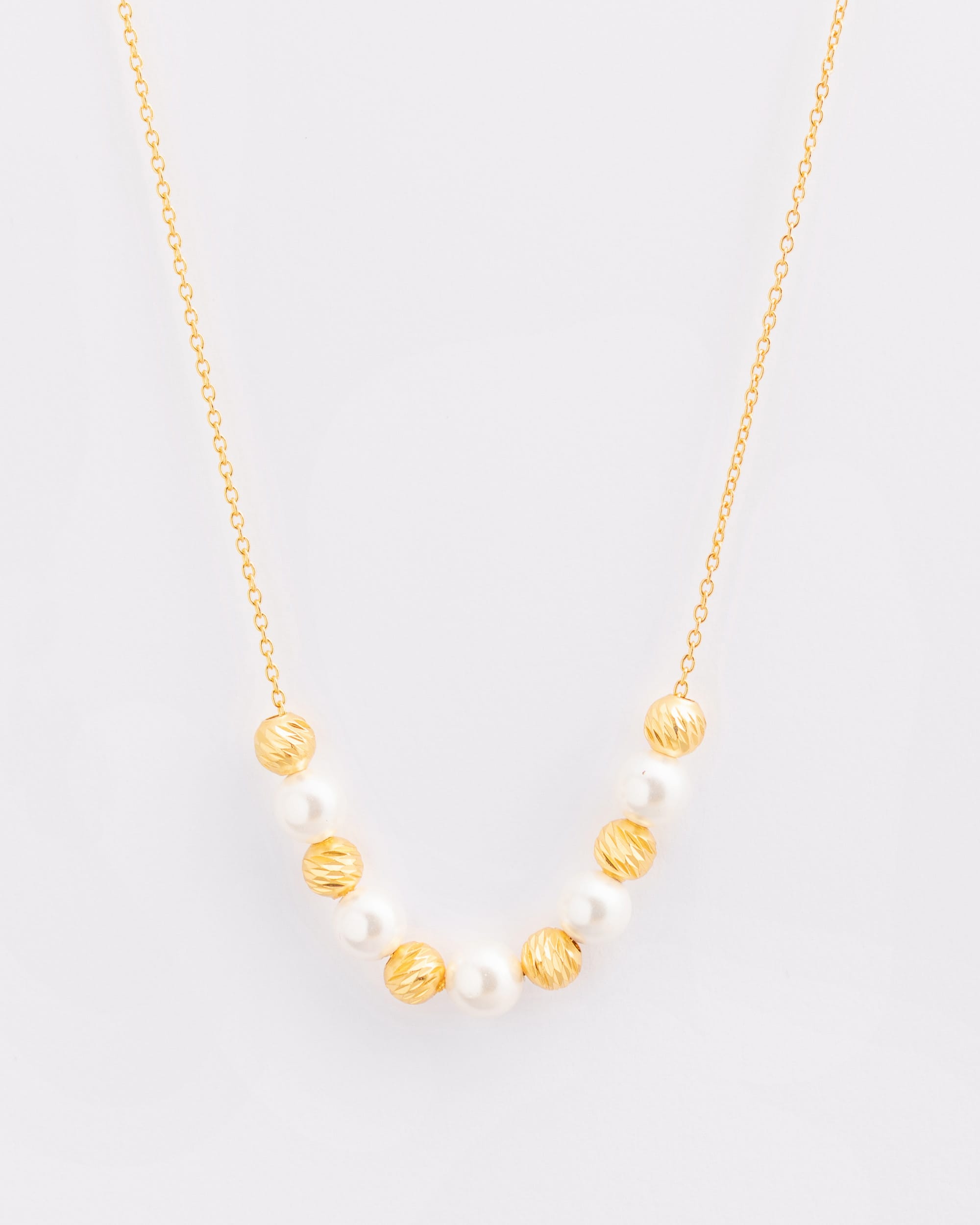 The Pearl & Spark Necklace