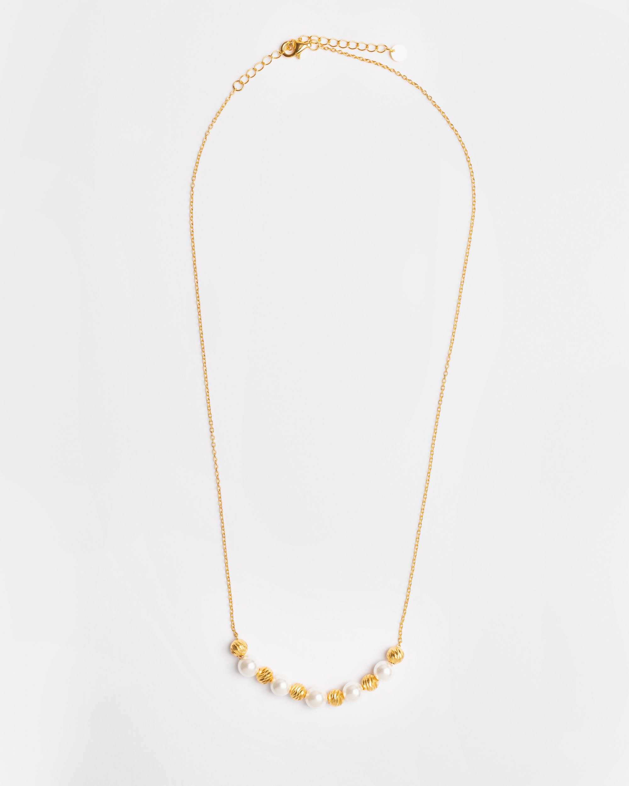 The Pearl & Spark Necklace