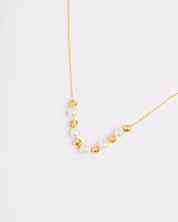 The Pearl & Spark Necklace