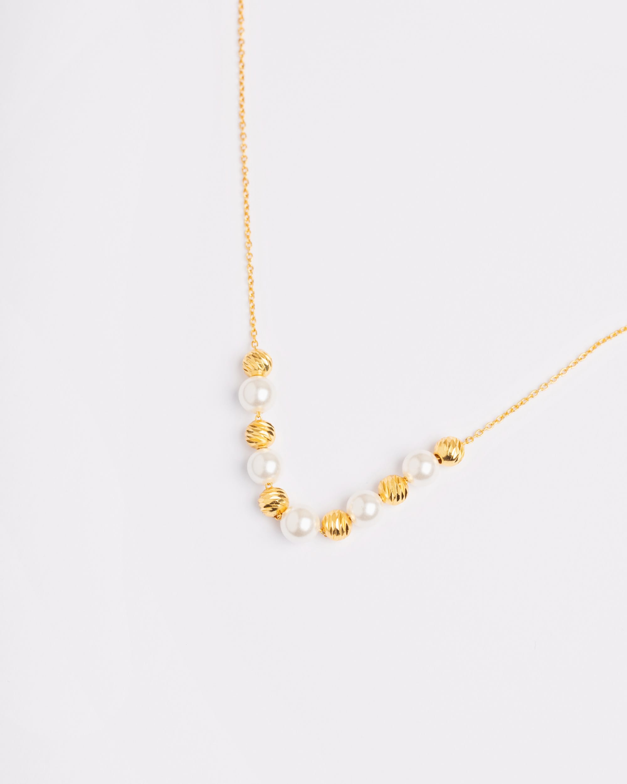 The Pearl & Spark Necklace