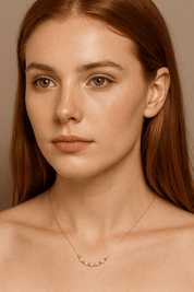 The Pearl & Spark Necklace