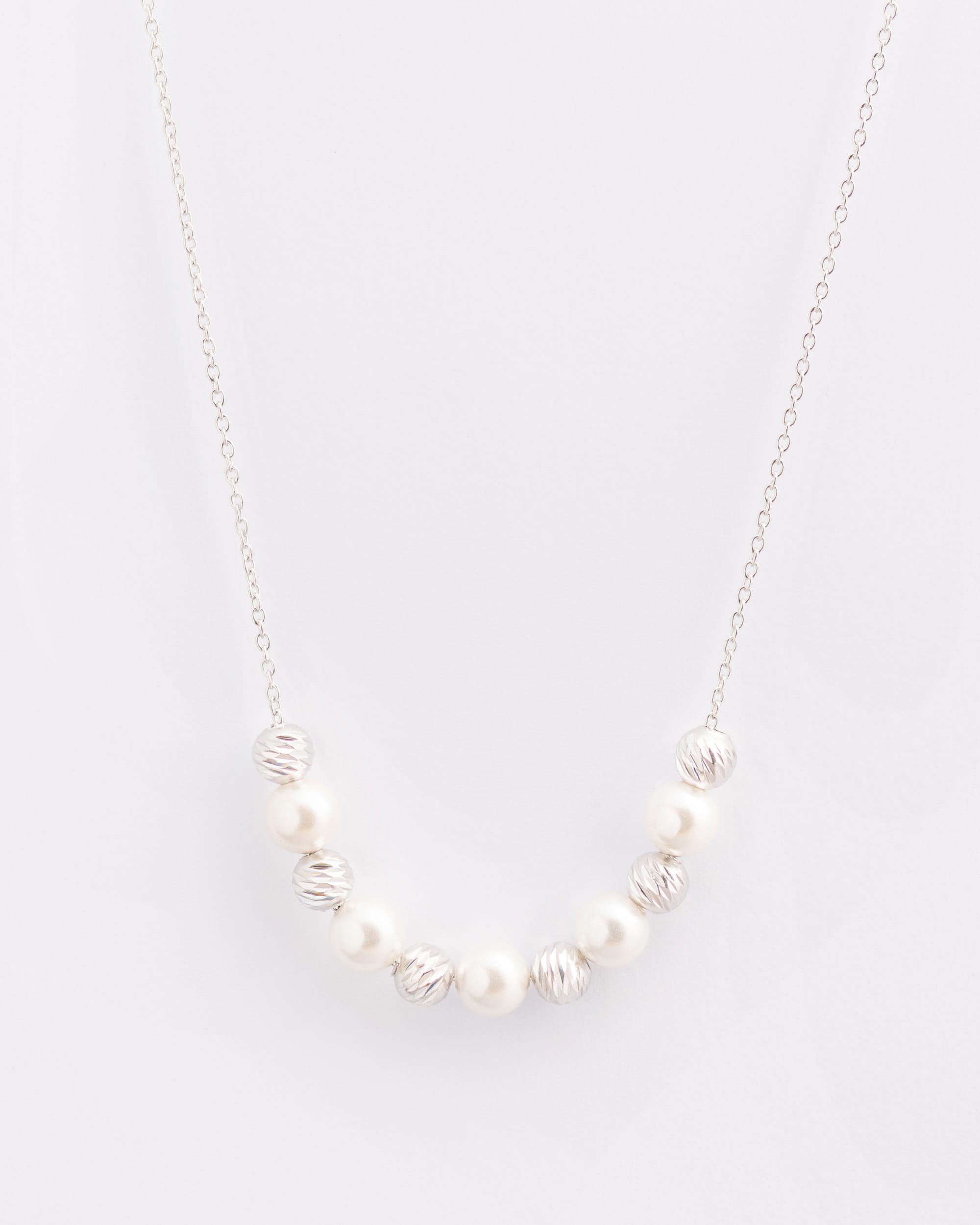 Pearl & Spark Necklace