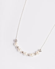The Pearl & Spark Necklace