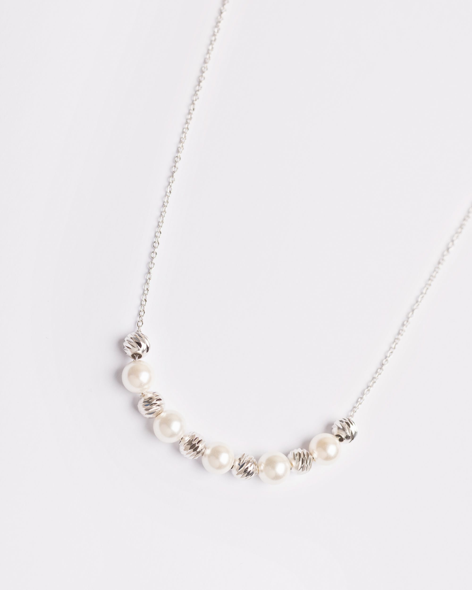 The Pearl & Spark Necklace