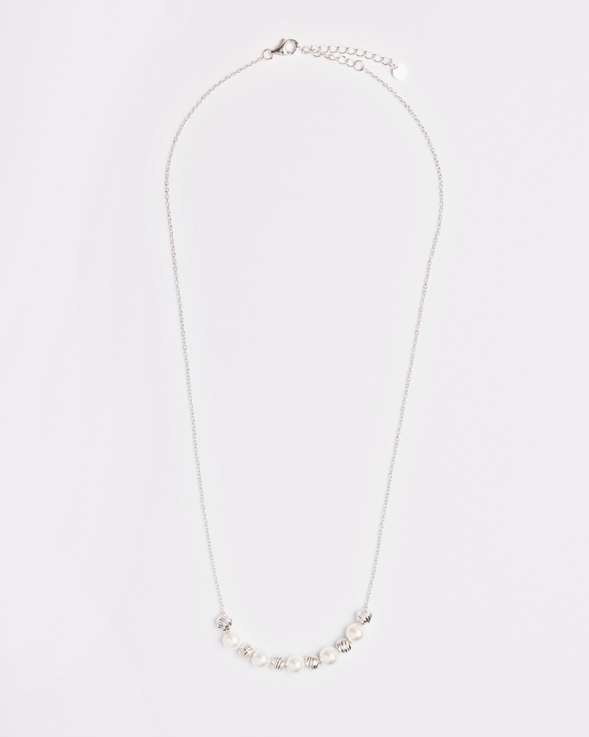 The Pearl & Spark Necklace