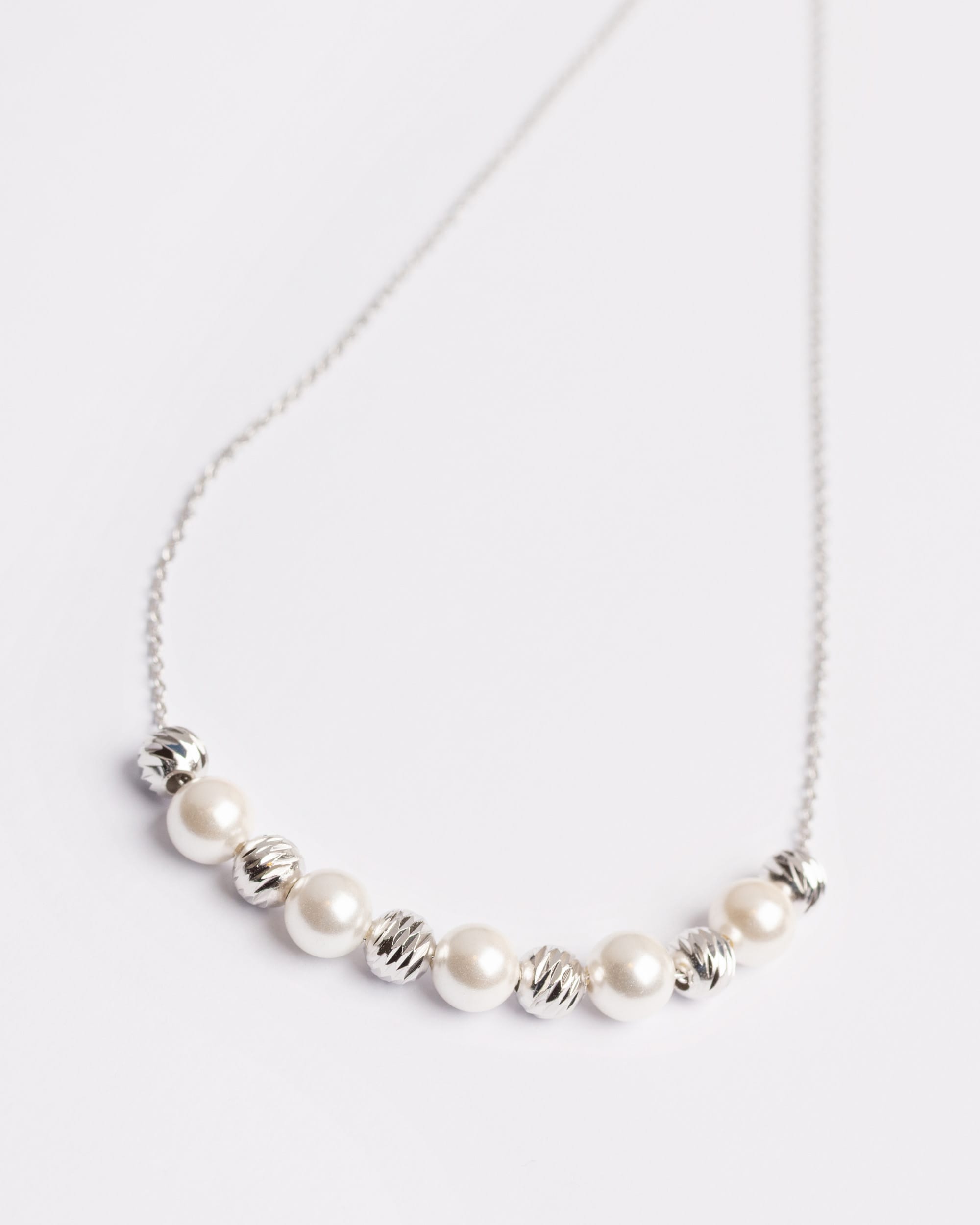 The Pearl & Spark Necklace