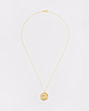 The Pisces Baroque Pendant Necklace