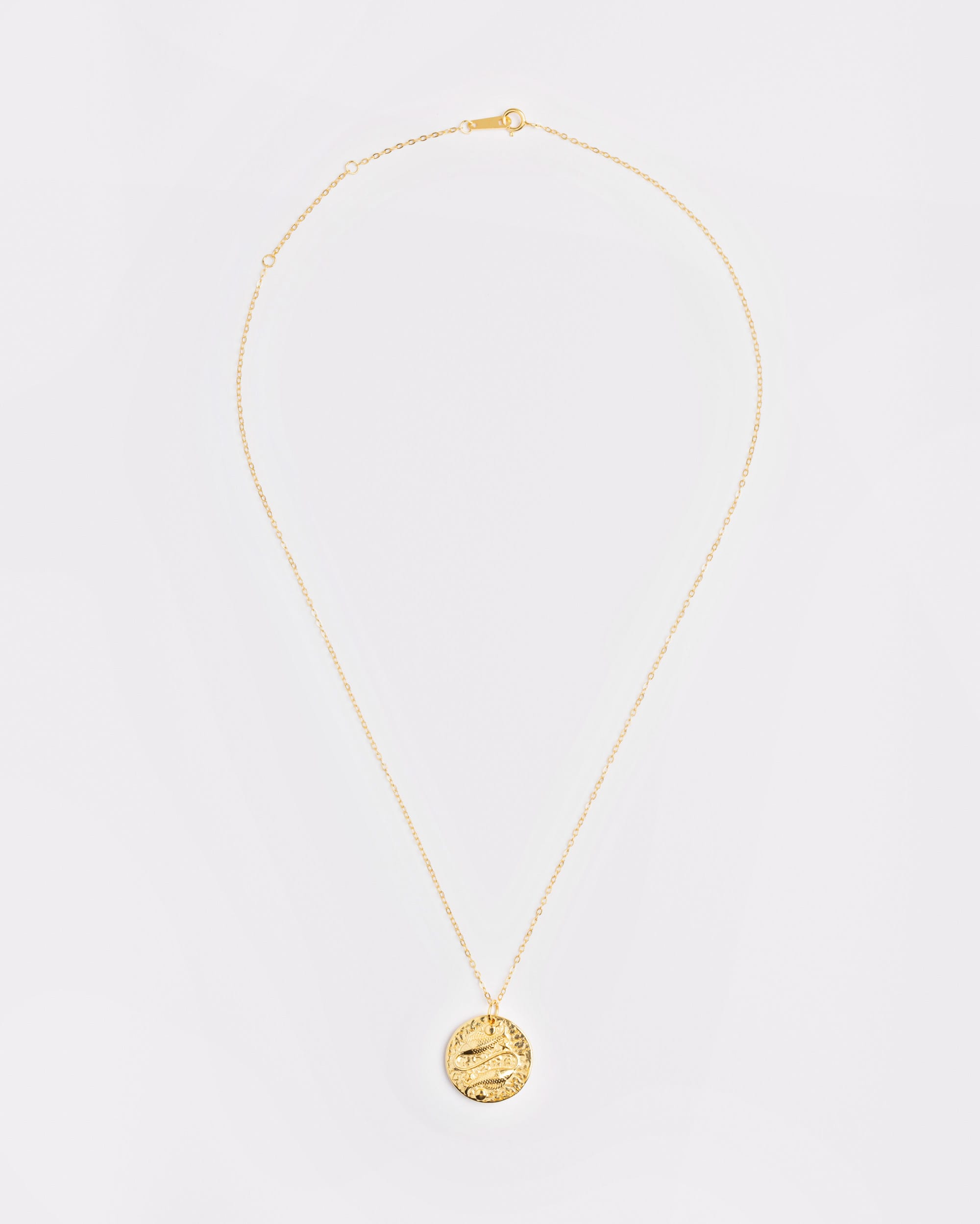 The Pisces Baroque Pendant Necklace