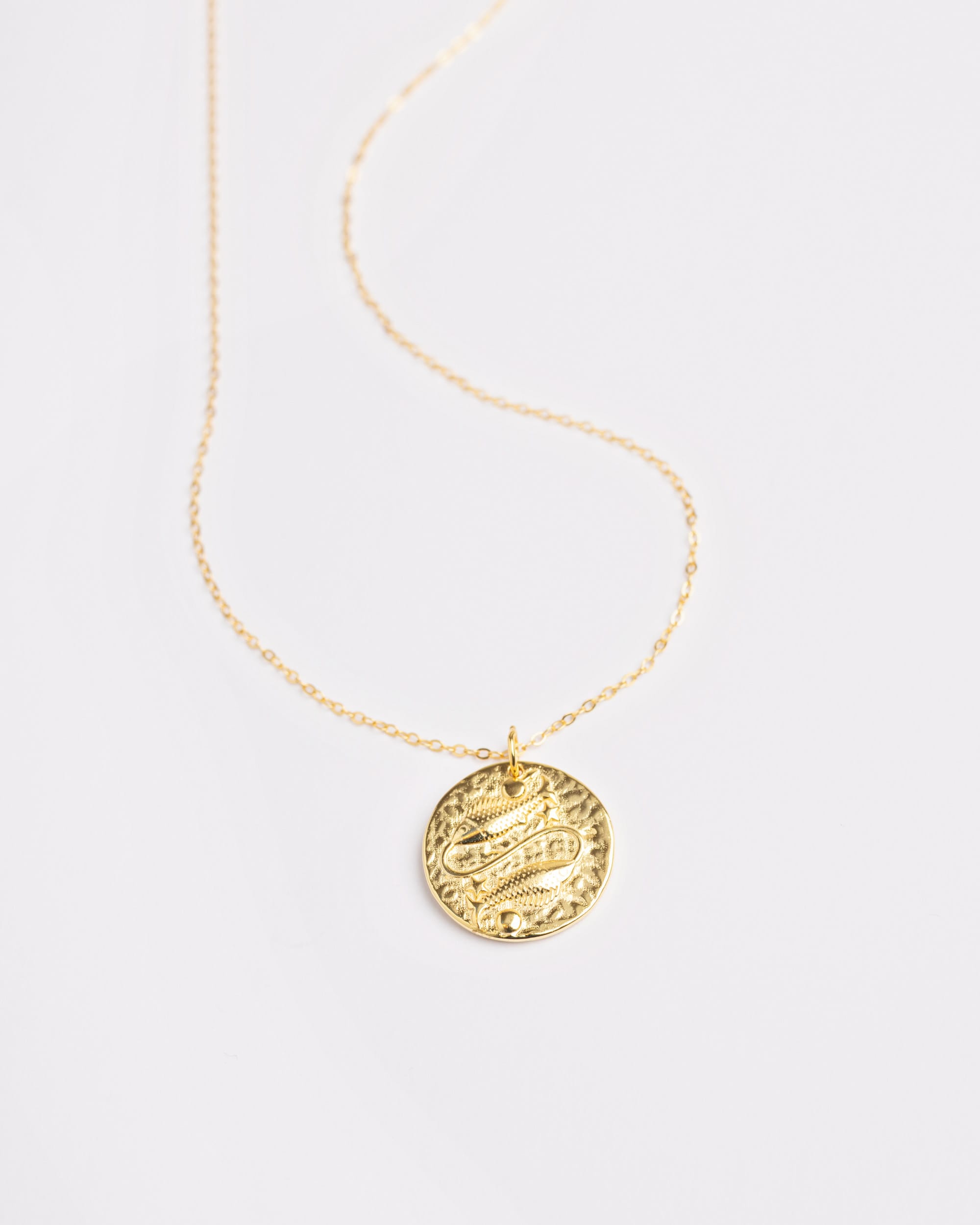 The Pisces Baroque Pendant Necklace