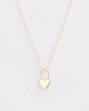The Promise Lock Necklace