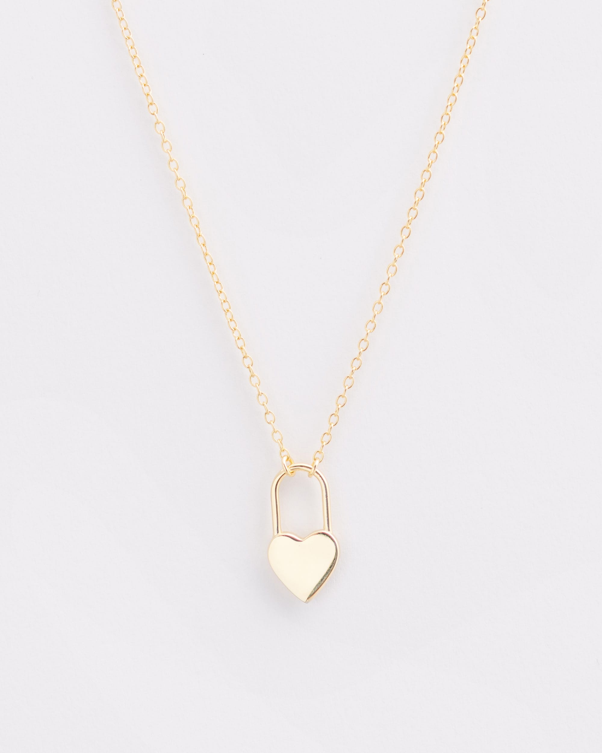 Promise Lock Necklace
