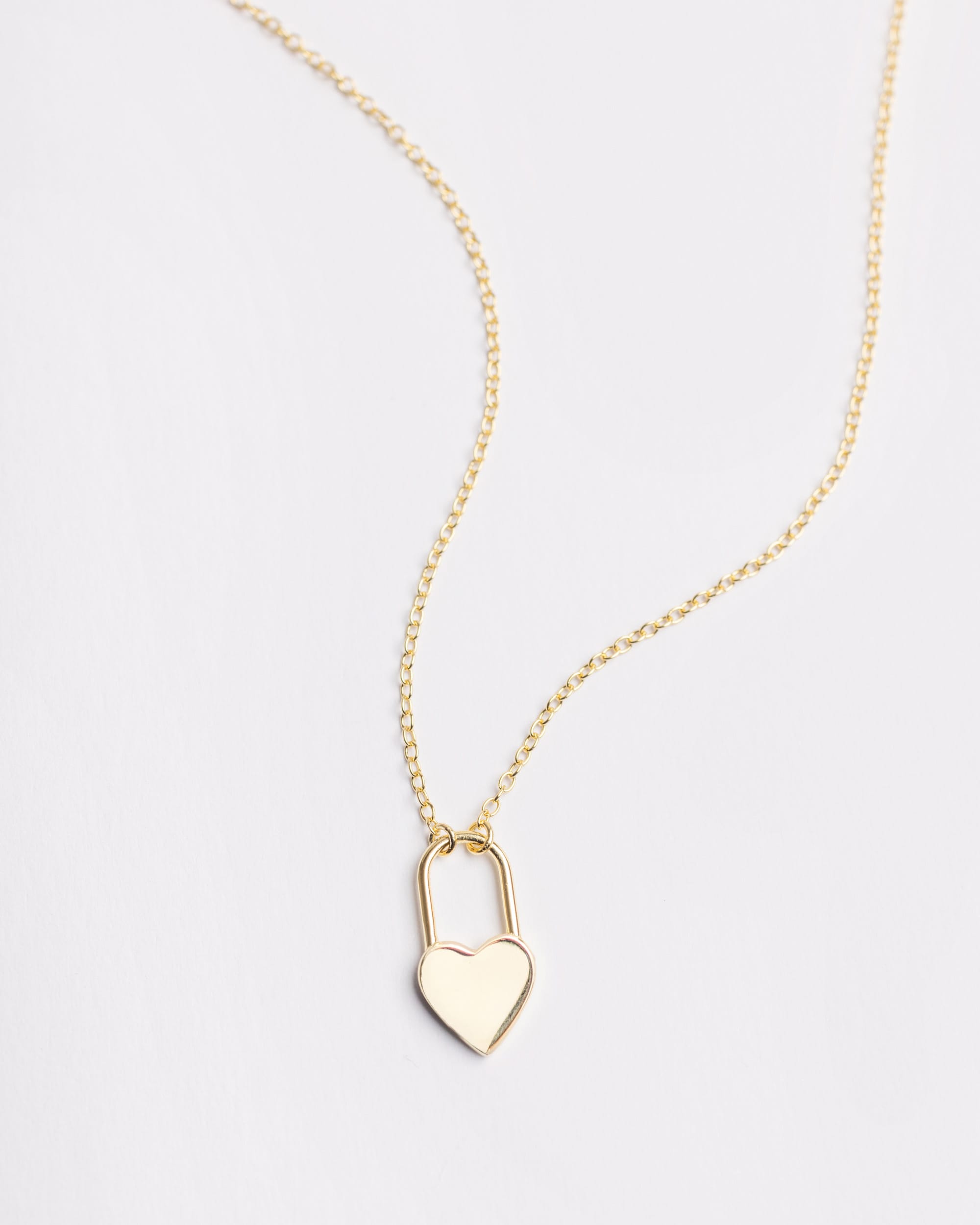 The Promise Lock Necklace