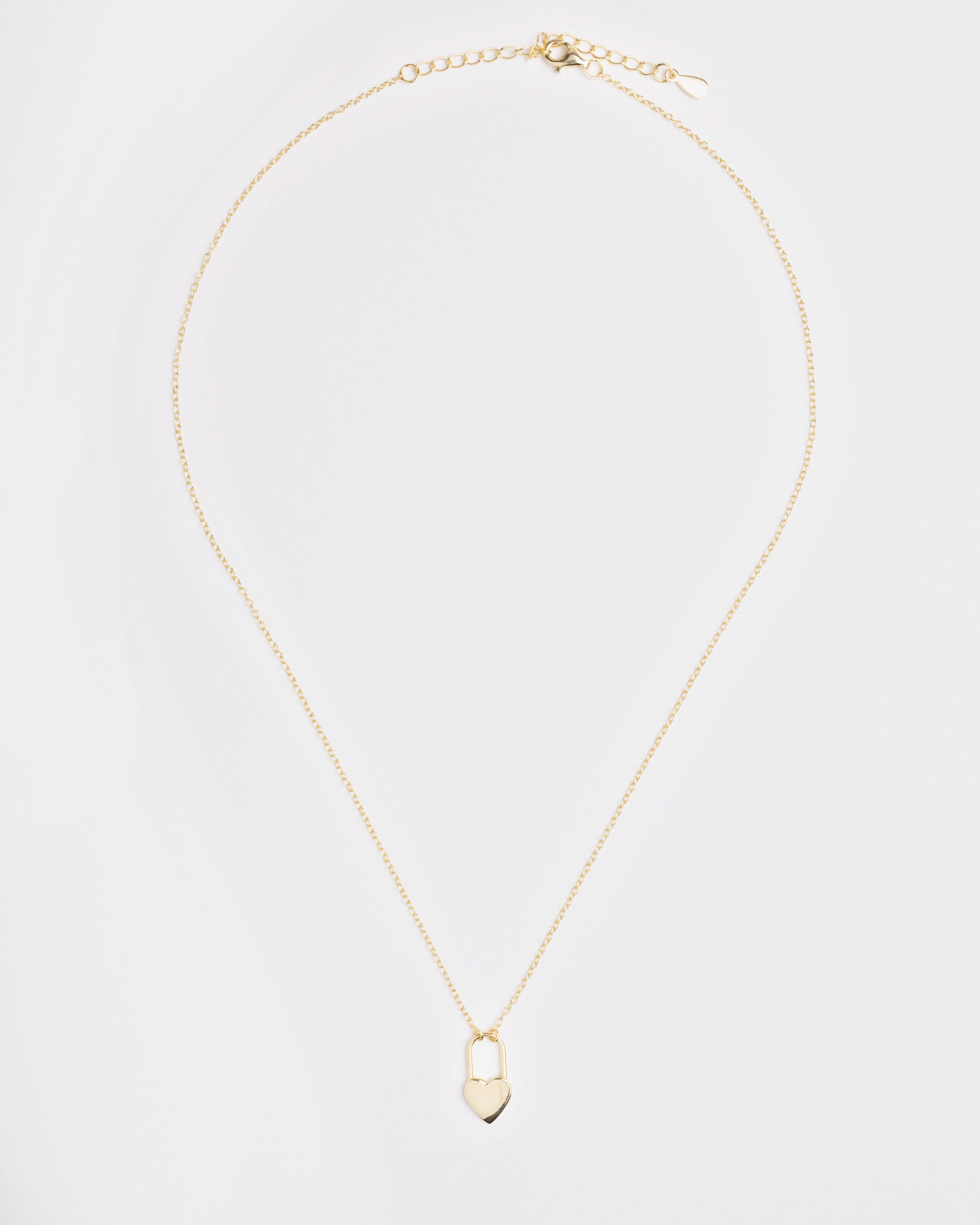 The Promise Lock Necklace