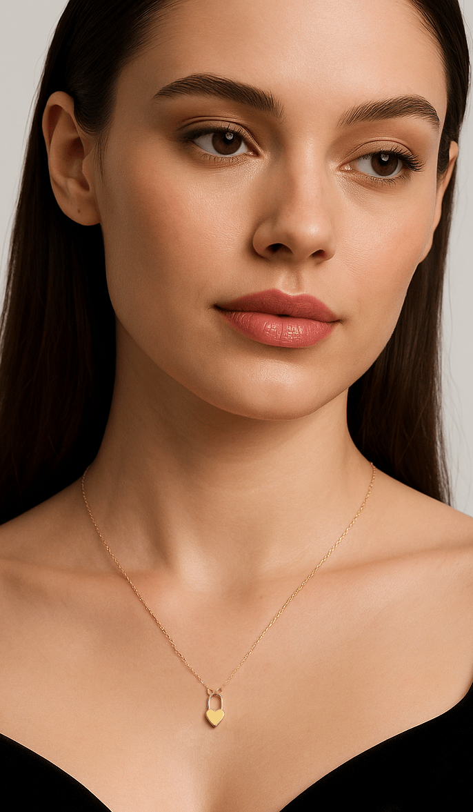 The Promise Lock Necklace