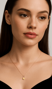 The Promise Lock Necklace