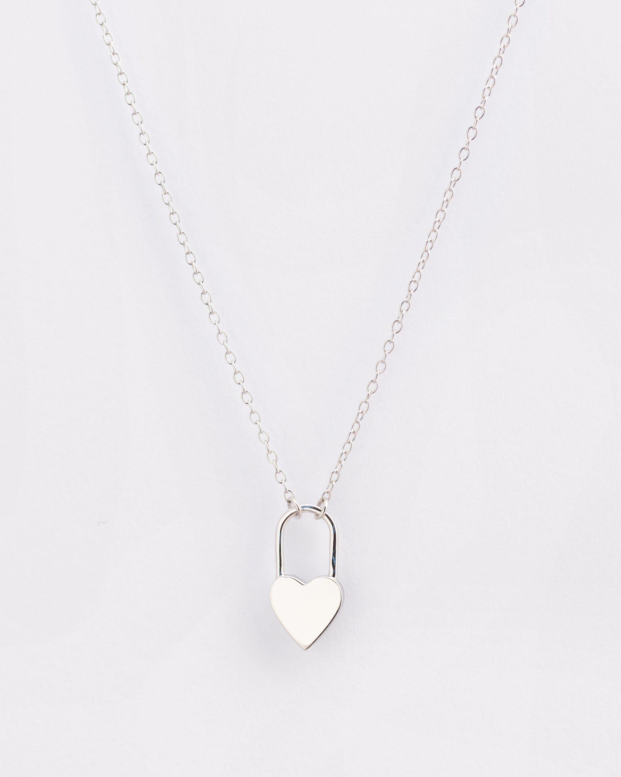 The Promise Lock Necklace