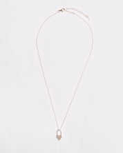 The Promise Lock Necklace