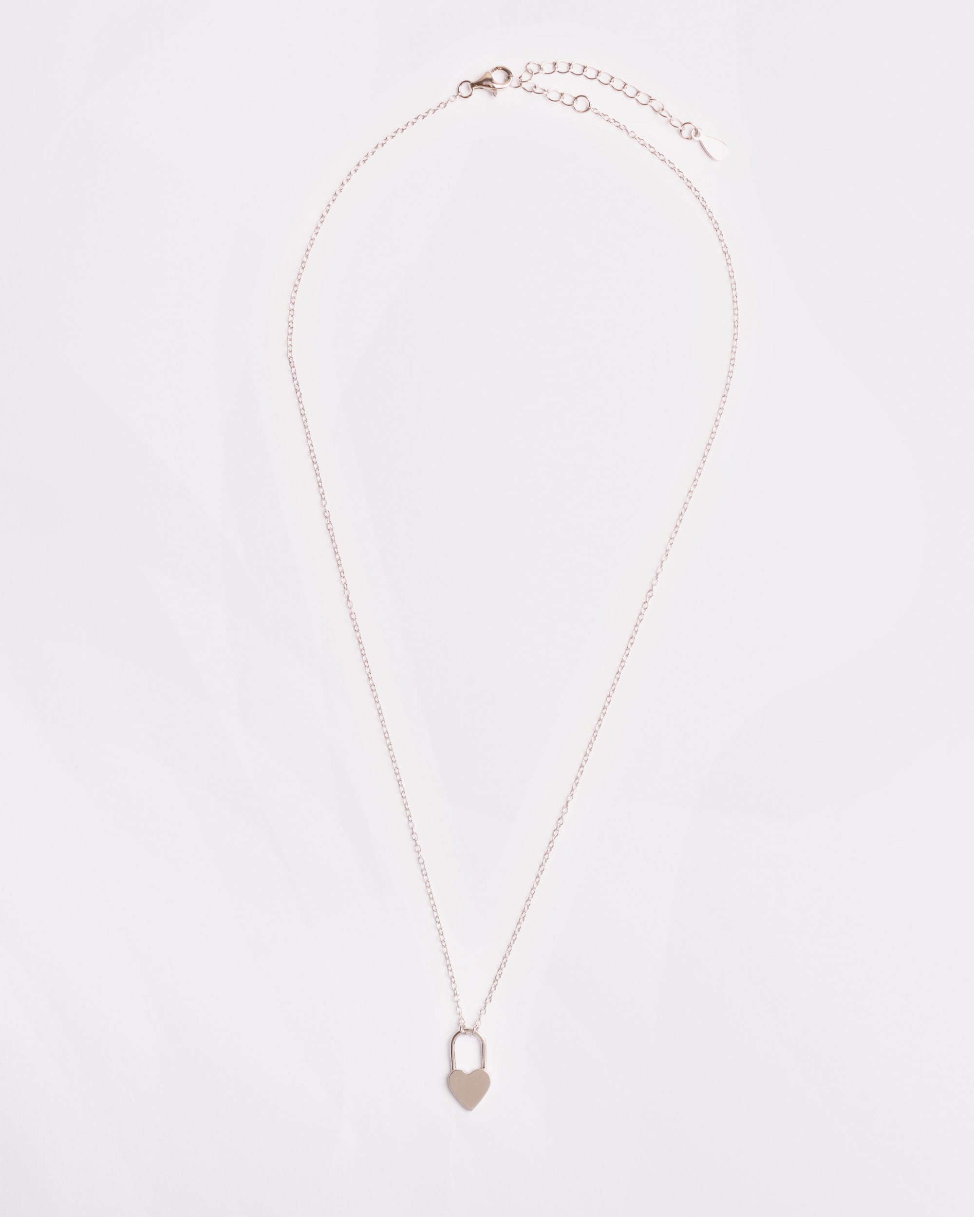 The Promise Lock Necklace