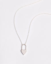 The Promise Lock Necklace