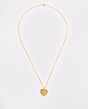 The Rainbow Heart Pendant Necklace