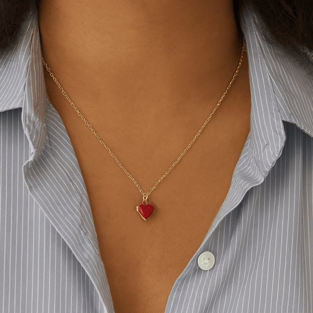 The-Red-Enamel-Heart-Locket-Necklace-18k-Gold-Vermeil-NEC10047-Model.png