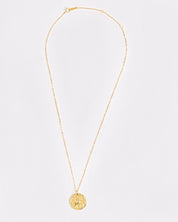 The Sagittarius Baroque Pendant Necklace