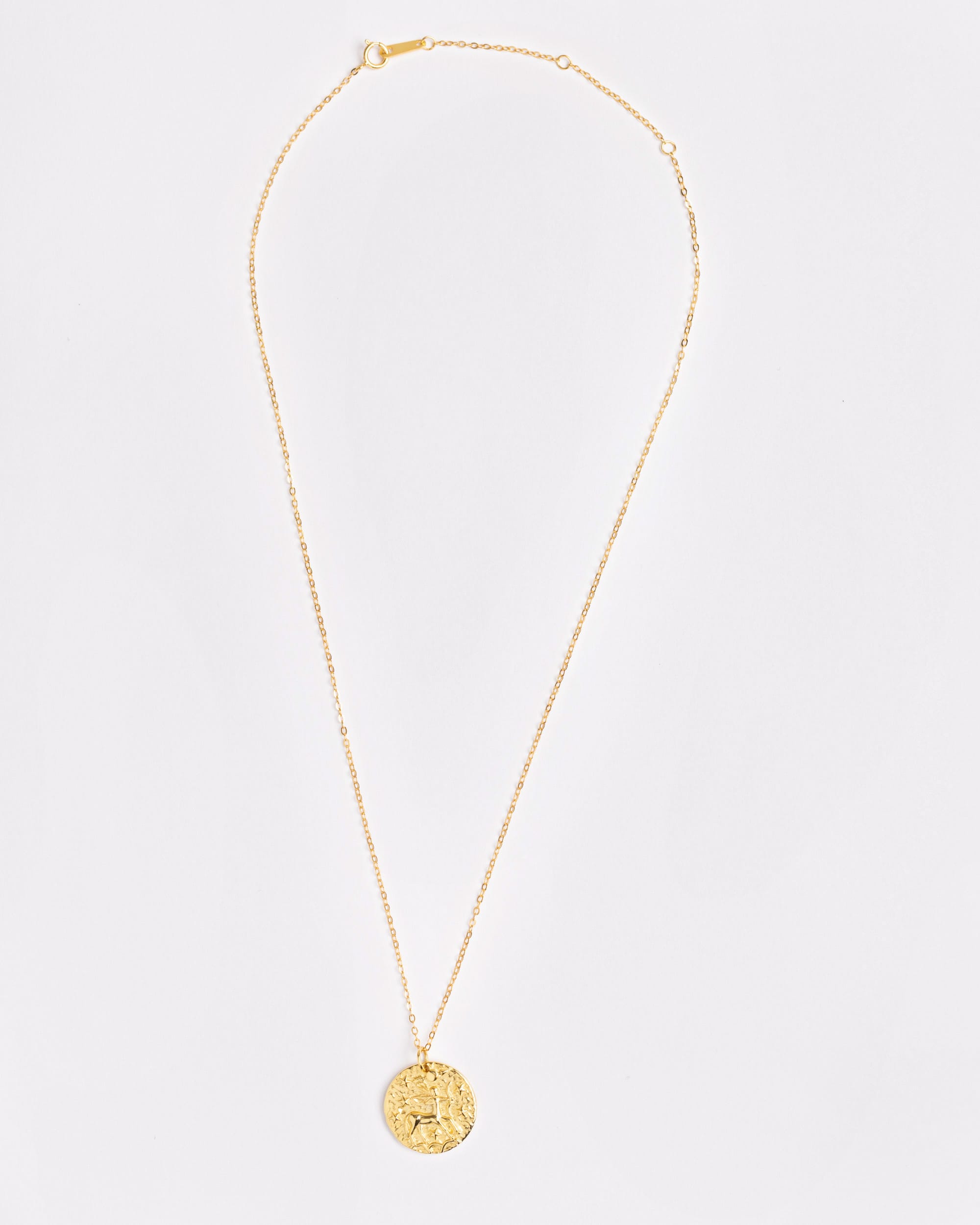 The Sagittarius Baroque Pendant Necklace