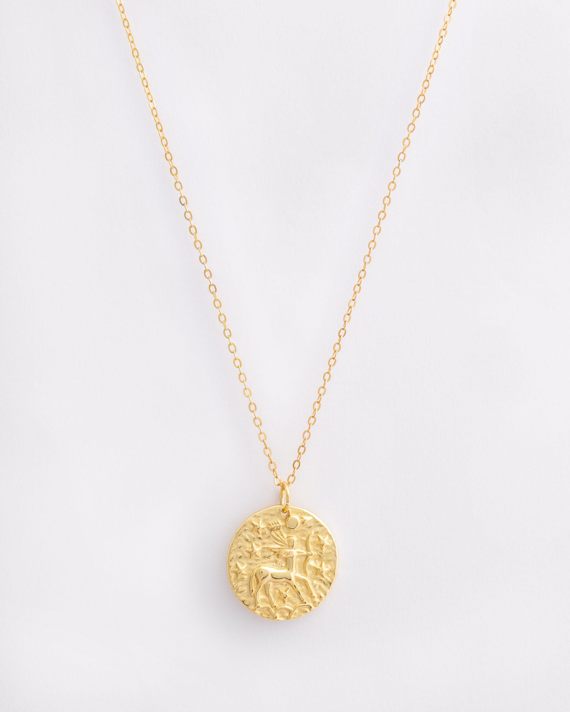 The Sagittarius Baroque Pendant Necklace