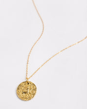 The Sagittarius Baroque Pendant Necklace