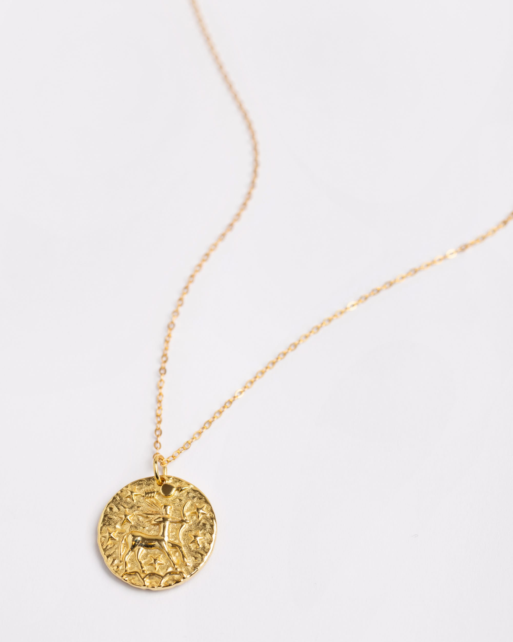 The Sagittarius Baroque Pendant Necklace