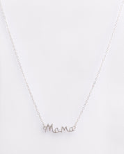 The Script Mama Necklace