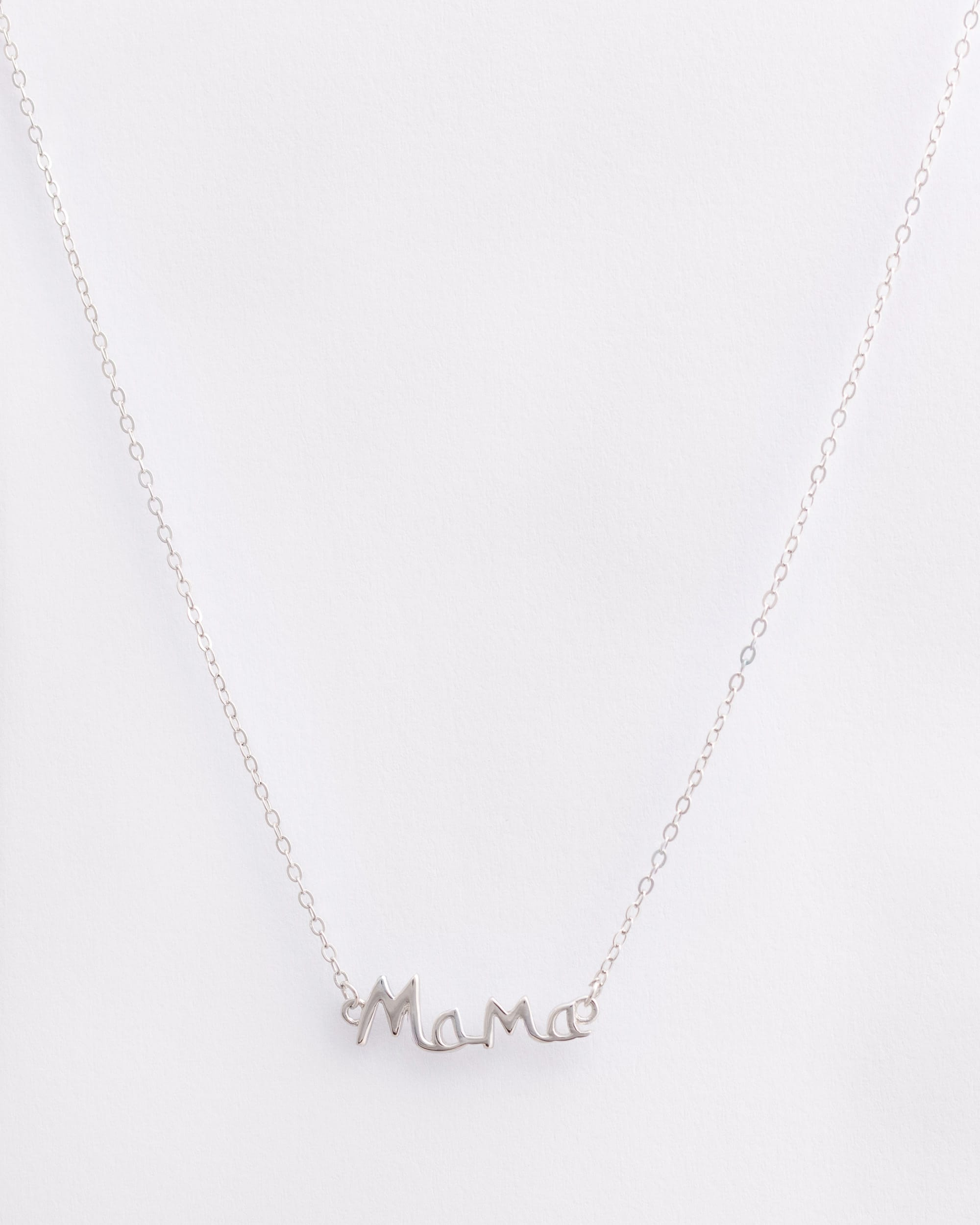 The Script Mama Necklace