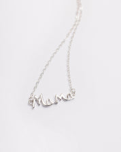 The Script Mama Necklace