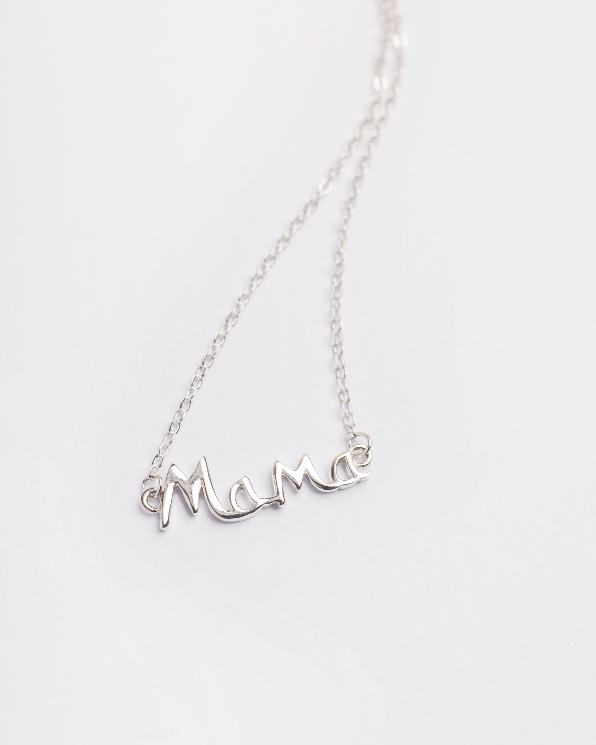 The Script Mama Necklace