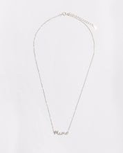 The Script Mama Necklace