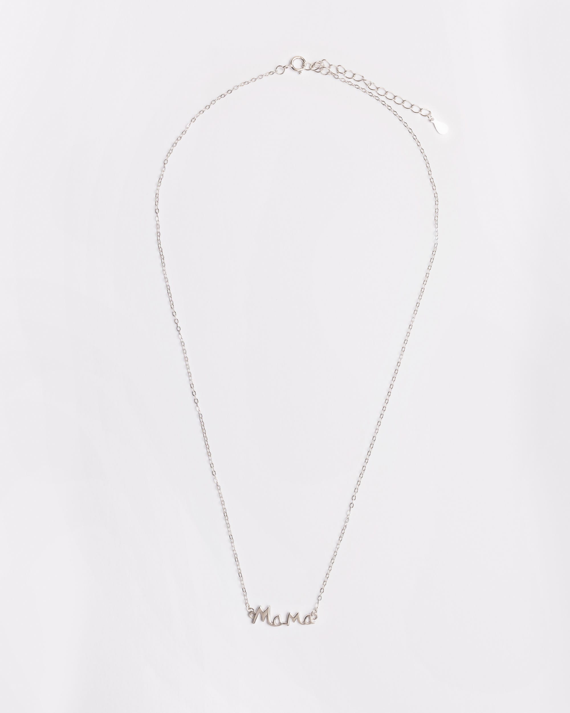 The Script Mama Necklace