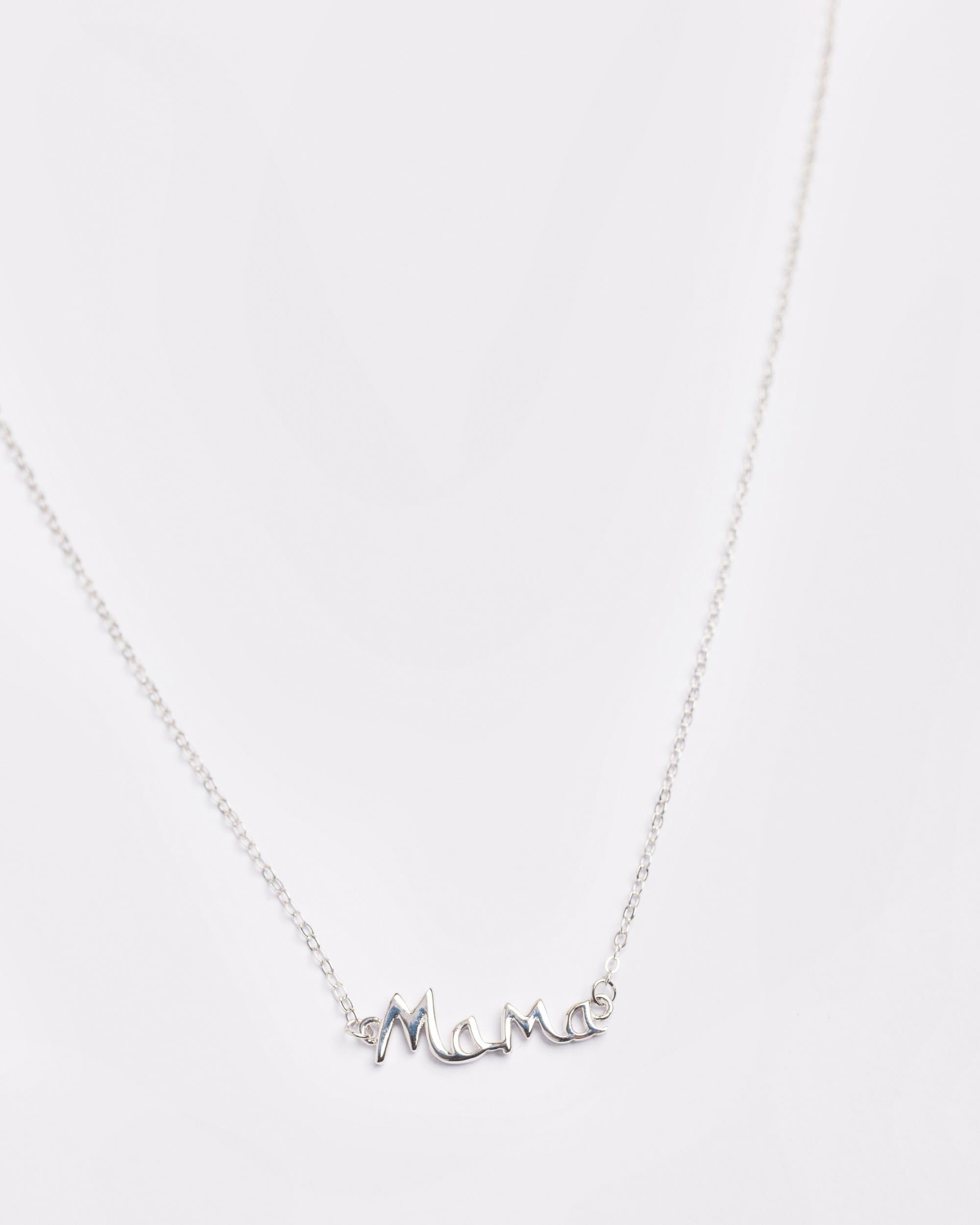 The Script Mama Necklace
