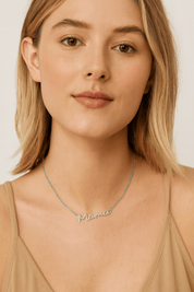 The Script Mama Necklace