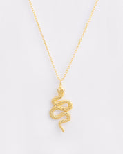 The Serpent Necklace