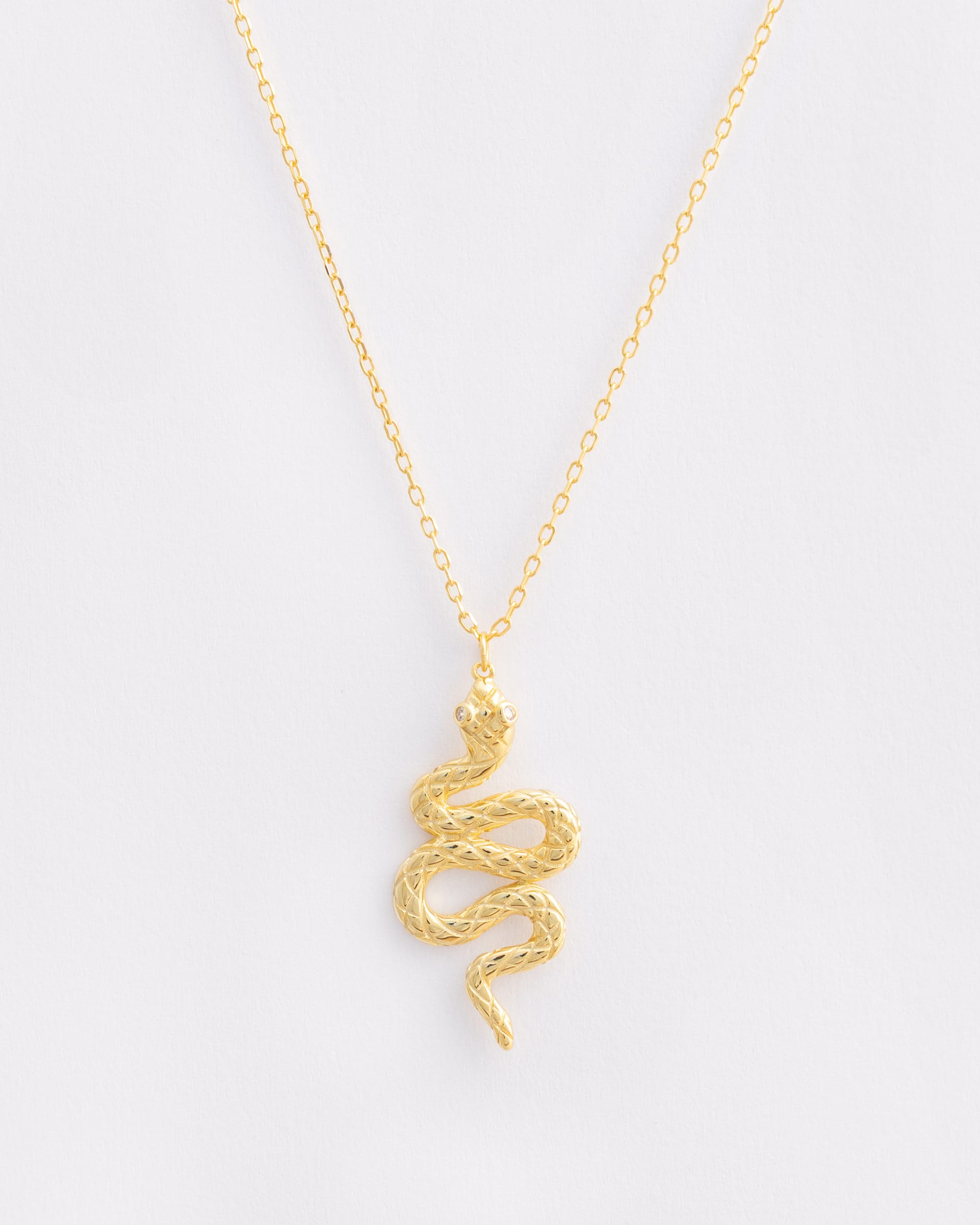 The Serpent Necklace