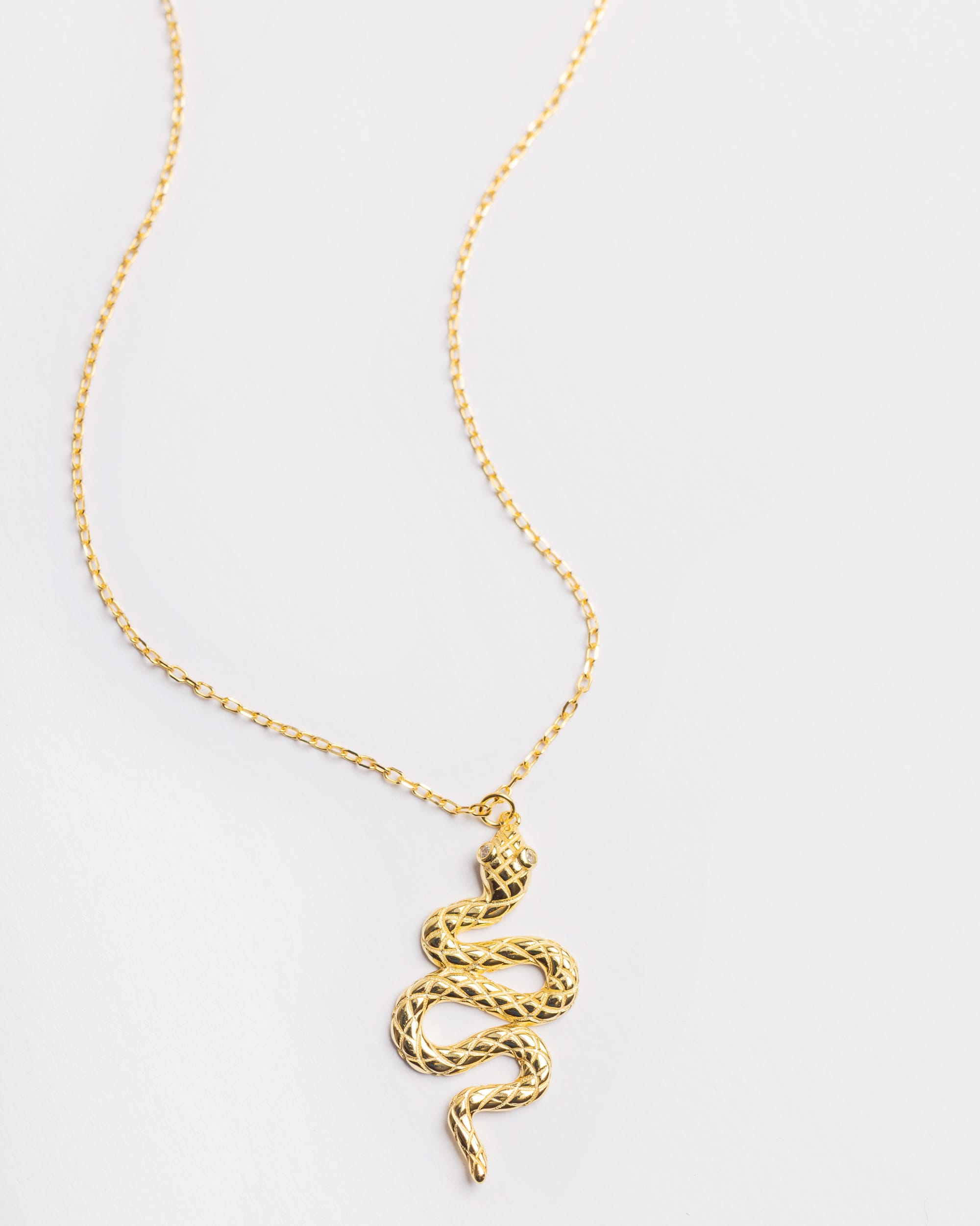 The Serpent Necklace