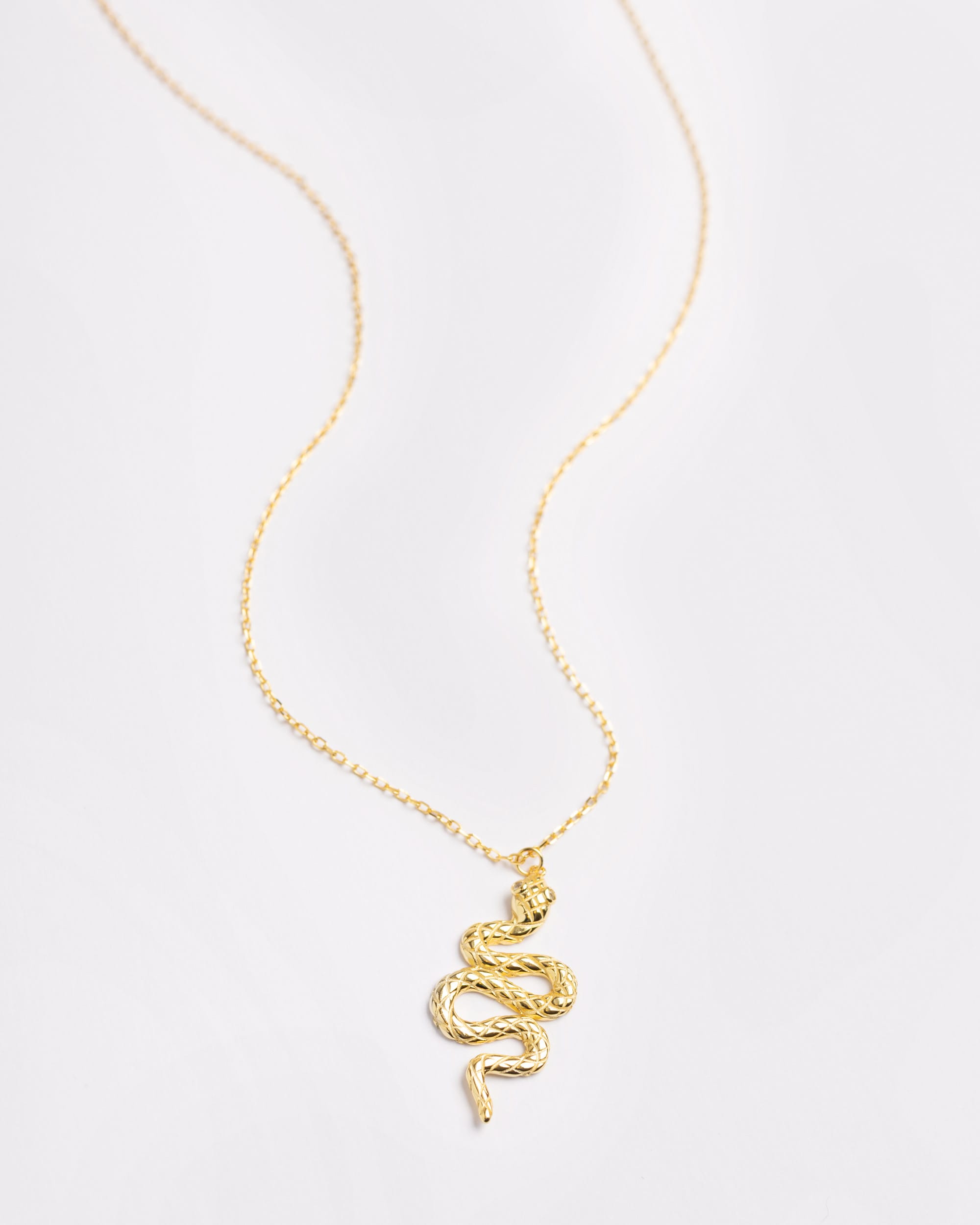 The Serpent Necklace