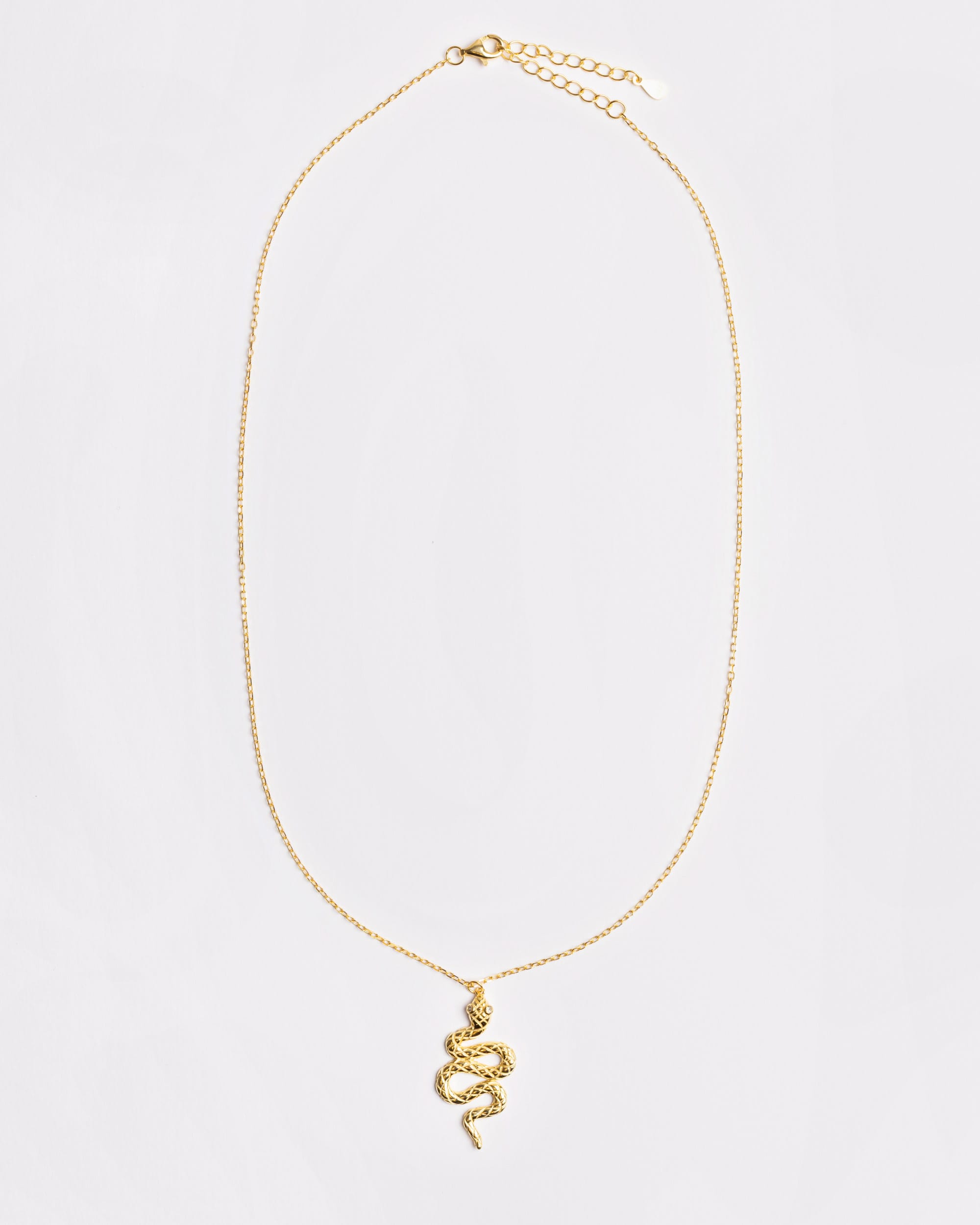 The Serpent Necklace